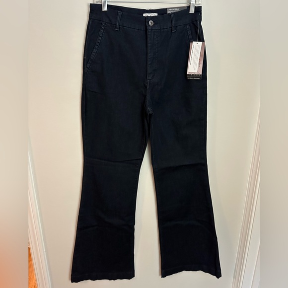 Sofia by Sofia Vergara Black Flare Jeans - Picture 2 of 11